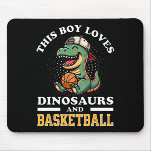Sketll Dinosaur T Rex Player Men Kids Boys Teens Y Mouse Pad