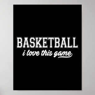 Sketll Funny - Sketll I Love This Game  Poster
