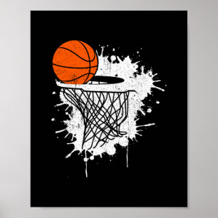 Sketll Gift For Coach Player Boys Girls Men Youth  Poster