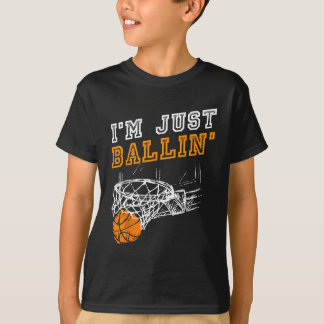 Sketll Gift For Coach Player Boys Girls Men Youth T-Shirt
