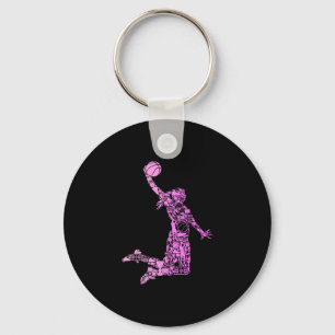 Sketll Girl Women Kids  Key Ring