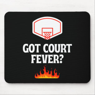 Sketll - Got Court Fever - Tokyo Design Mouse Pad