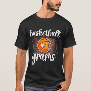 Sketll Grams Leopard Grams Of A Sketll Player 1 T-Shirt