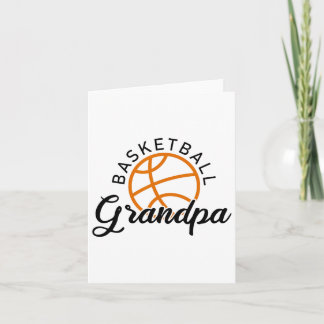 Sketll Grandpa Matching Family Funny Sketll Lover  Card