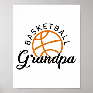 Sketll Grandpa Matching Family Funny Sketll Lover Poster