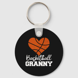 Sketll Granny Heart Funny Heartfelt Love Sketll Key Ring