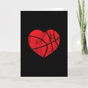 Sketll Heart Love Valentines Day Sport Player Coac Card