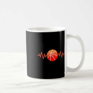 Sketll Heartbeat Ecg Sketll Is In My Dna Tee Coffee Mug