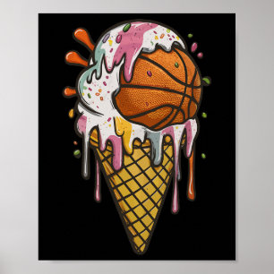 Sketll Ice Cream Sketll Poster