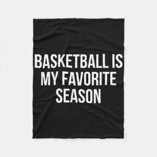 Sketll Is My Favourite Season Fleece Blanket