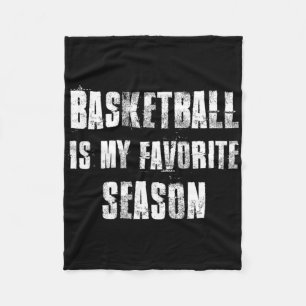 Sketll Is My Favourite Season Sketll Lovers Fleece Blanket