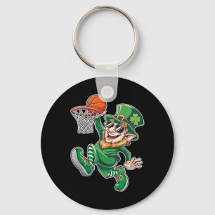 Sketll Leprechaun St. Patrick's Day Funny Player Key Ring