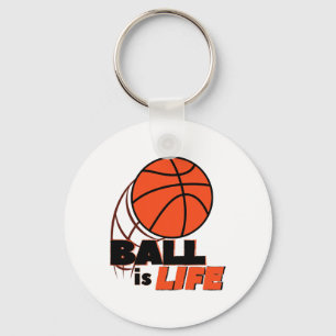 Sketll Ll Player Is Life Coach Key Ring