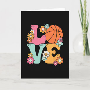 Sketll Love Cute Sketll Lover Women Teens Girls Card