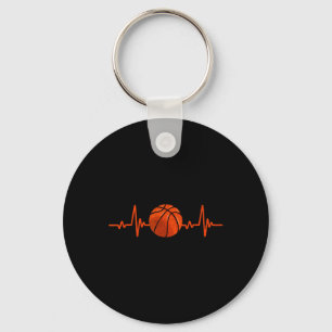 Sketll Lover Heartbeat Vintage Retro Sketll Player Key Ring