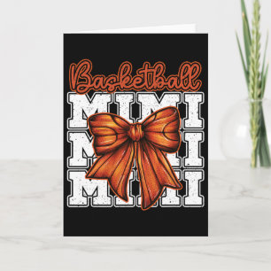 Sketll Mimi Coquette Bow Sport Grandma Mothers Day Card