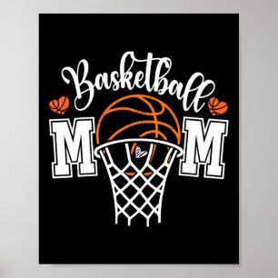 Sketll Mom Shirt Mom Game Day Shirt Mothers Day Poster