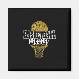 Sketll Mom Sket Hoop Magnet
