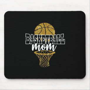 Sketll Mom Sket Hoop Mouse Pad