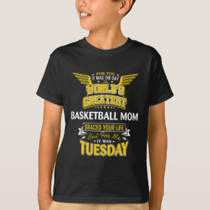 Sketll Mum Idea Funny Worlds Greatest - Sketll Mum T-Shirt