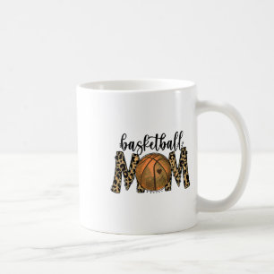 Sketll Mum Leopard Fun Sports Players Mother's Day Coffee Mug