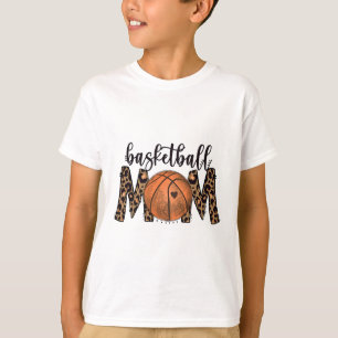 Sketll Mum Leopard Print Cheetah Proud Mum Sport T-Shirt