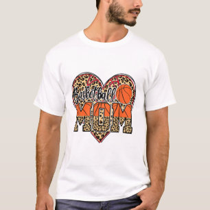Sketll Mum Leopard Senior Graduation Mothers Day 2 T-Shirt