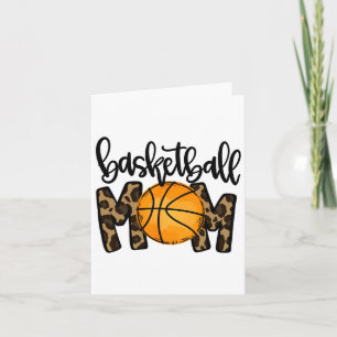 Sketll Mum Leopard Sketll Mama 1 Card