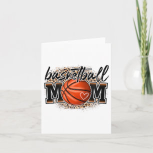 Sketll Mum Leopard Sketll Senior Mum Mother Day Card