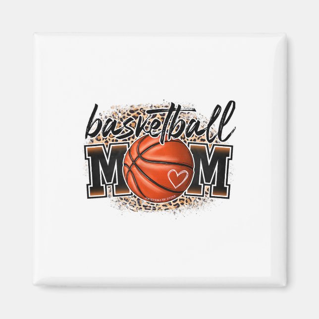 Sketll Mum Leopard Sketll Senior Mum Mother Day  Magnet (Front)