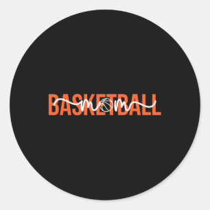 Sketll Mum Of A Sketll Player Mum Sketll Mother Classic Round Sticker