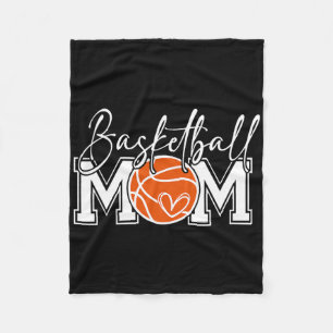 Sketll Mum Sport Game Day Touch Down Season  Fleece Blanket