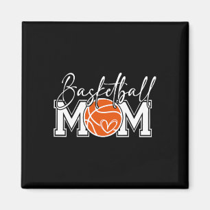 Sketll Mum Sport Game Day Touch Down Season  Magnet