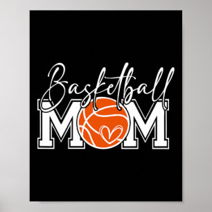 Sketll Mum Sport Game Day Touch Down Season  Poster