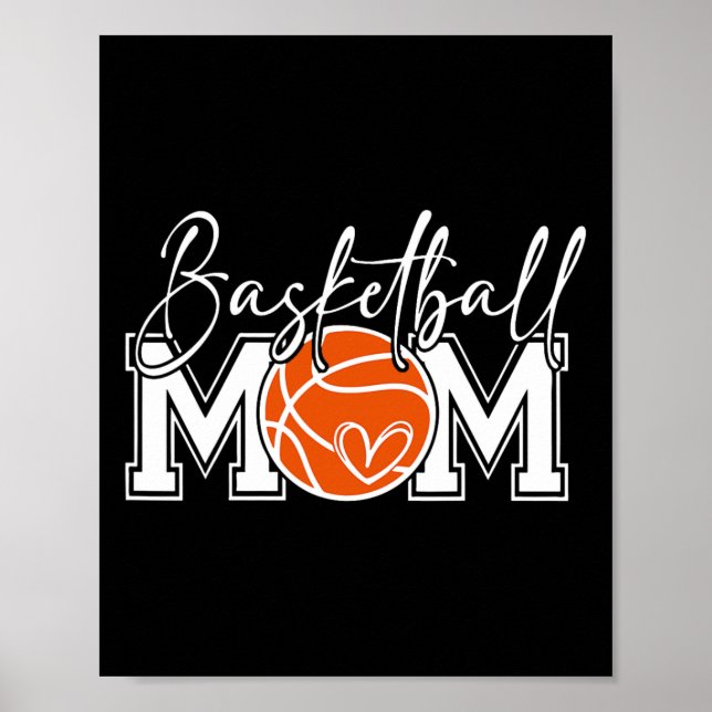 Sketll Mum Sport Game Day Touch Down Season  Poster (Front)