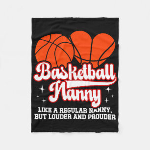 Sketll Nanny Of A Sketll Player Nanny Definition  Fleece Blanket