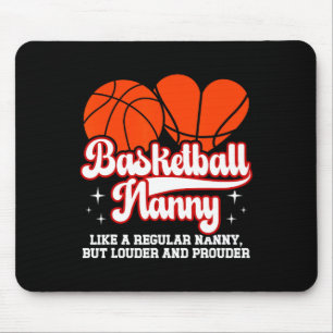 Sketll Nanny Of A Sketll Player Nanny Definition Mouse Pad