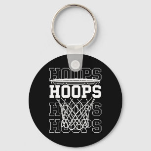 Sketll Net Hoop Men And Women Hoops Girls Sketll Key Ring