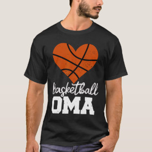 Sketll Oma Heart Funny Heartfelt Love Sketll Oma T-Shirt