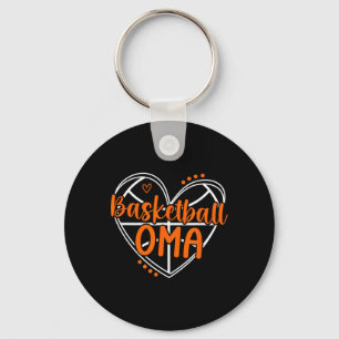 Sketll Oma Heart Oma Of A Sketll Player Oma Key Ring