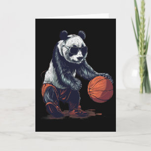 Sketll Panda Bear Artwork Drawing Sketll Lover  Card