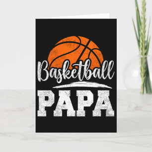 Sketll Papa Sketll Player Game Day Father's Day  Card
