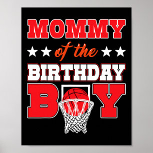 Sketll Party Mommy Of The Birthday Boy Ller Family Poster