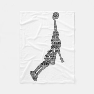 Sketll Player Coach Kids Boys Men 1 Fleece Blanket