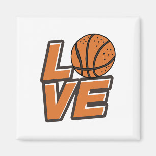 Sketll Player Coach Team Ll Love Athlete Sports Lo Magnet
