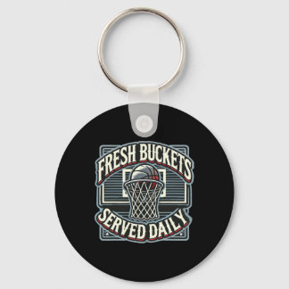 Sketll Player Fresh Buckets Served Daily Bll 2 Key Ring