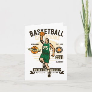 Sketll Player Game Coach Sports Lover Card