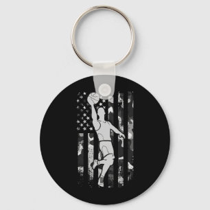 Sketll Player Gifts Camo Teens Boys Men American C Key Ring