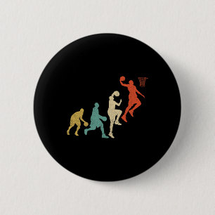 Sketll Player Retro Slam Dunk Forward Team Matchin 6 Cm Round Badge