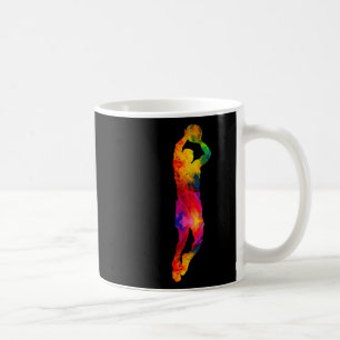Sketll Player Sports Sketll Lover Team Colorful  Coffee Mug
